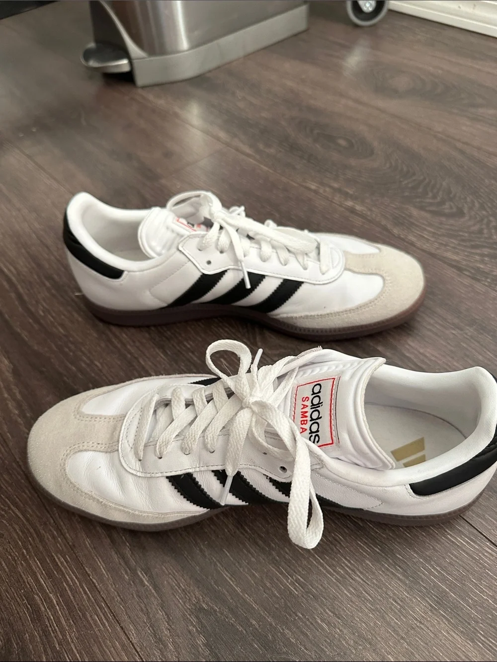 adidas worn once